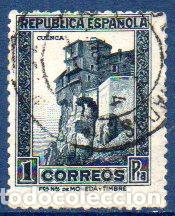 Sellos: ESPA&Ntilde;A.- EDIFIL N&ordm; 673 EN USADO - Foto 1