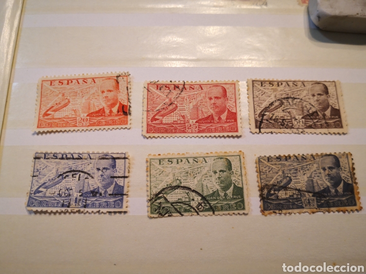 Sellos: 1939 Juan de la Cierva - Foto 1