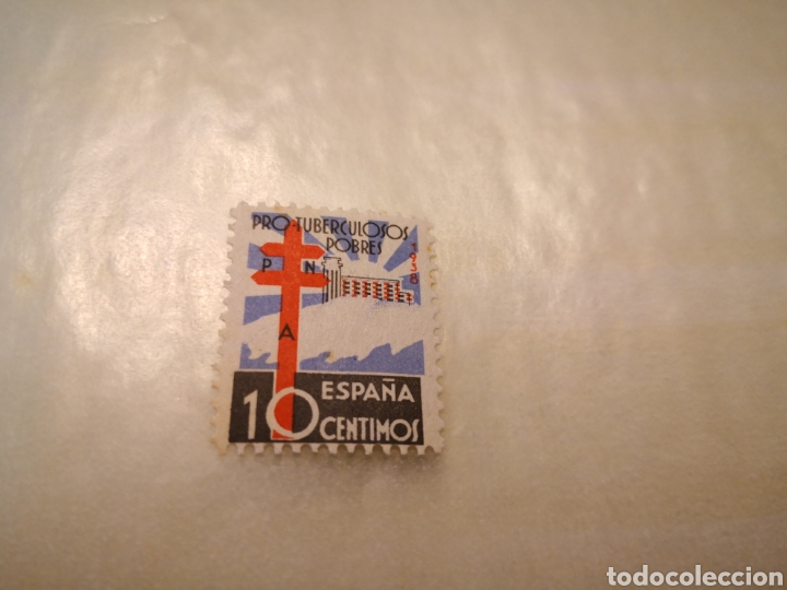 Sellos: 1938 pro tuberculosis - Foto 1