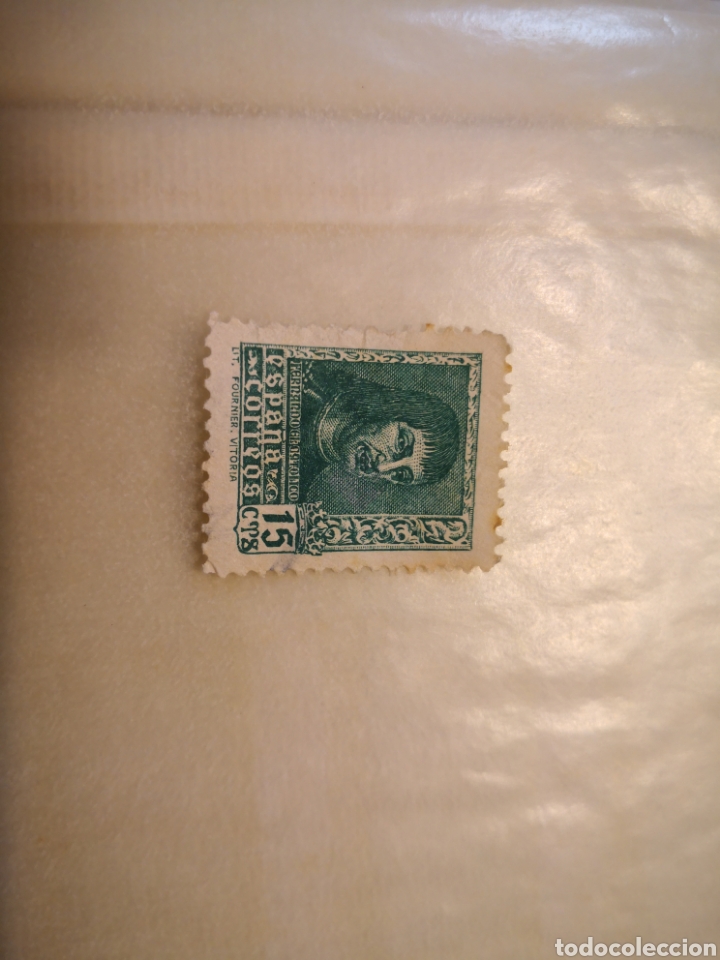 Sellos: 1938 Fernando el Cat&oacute;lico 15 cts - Foto 1