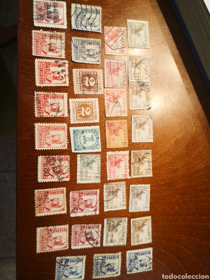 Sellos: 1937-1940 lote 33 sellos - Foto 1