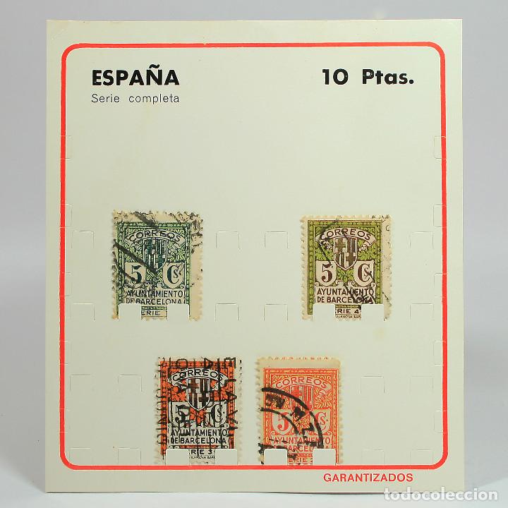 Sellos: Barcelona 1932-35- Serie Completa - Foto 1
