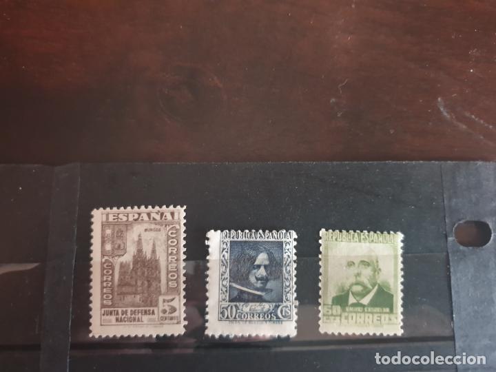 Sellos: 3 SELLOS DIFERENTES - Foto 1