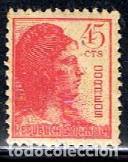 Sellos: ESPA&Ntilde;A // EDIFIL 752 // 1938 ... NUEVO - Foto 1
