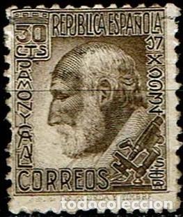 Sellos: ESPA&Ntilde;A 1934 - EDIFIL 680 (*) - Foto 1