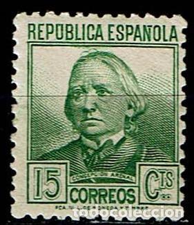 Sellos: ESPA&Ntilde;A 1937 - EDIFIL 733 (**) - Foto 1