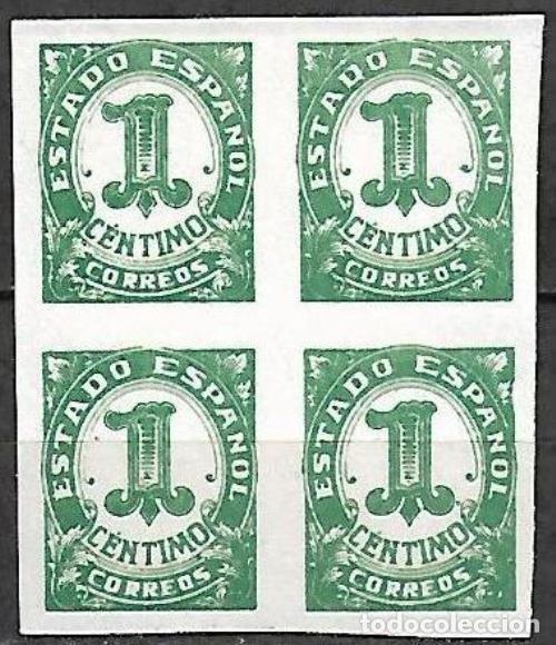Sellos: EDIFIL 677** NUEVO BLOQUE DE 4 - Foto 1