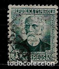 Timbres: II REPUBLICA - EDIFIL 665 - NICOLAS SALMERON - 1932