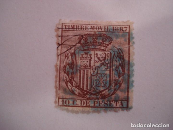Sellos: TIMBRE MOVIL 10CTS - Foto 1