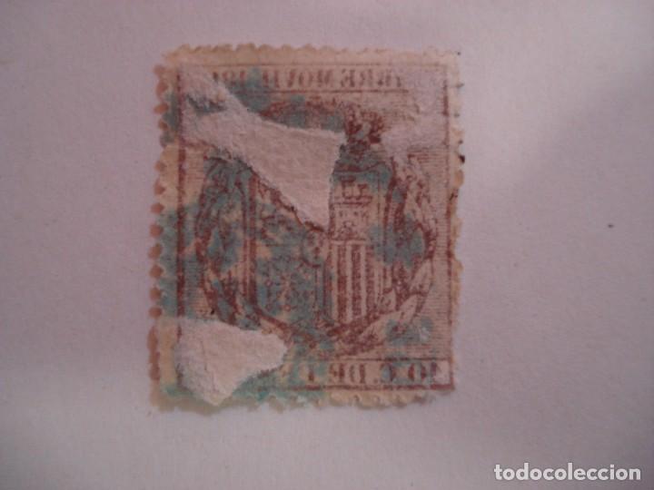 Sellos: TIMBRE MOVIL 10CTS - Foto 2