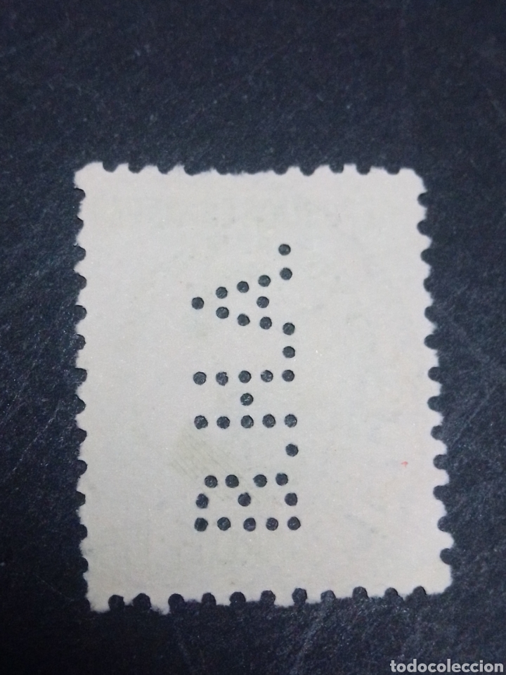 Sellos: EDIFIL 664. SELLO PERFORADO. BHA. - Foto 2