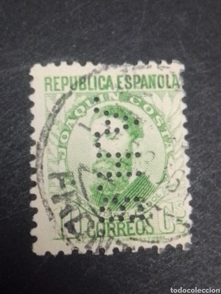 Sellos: EDIFIL 664. SELLO PERFORADO. BHA. - Foto 1