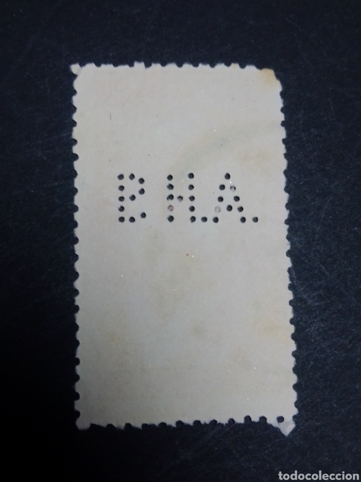 Sellos: EDIFIL 679. SELLO PERFORADO. BHA. - Foto 2