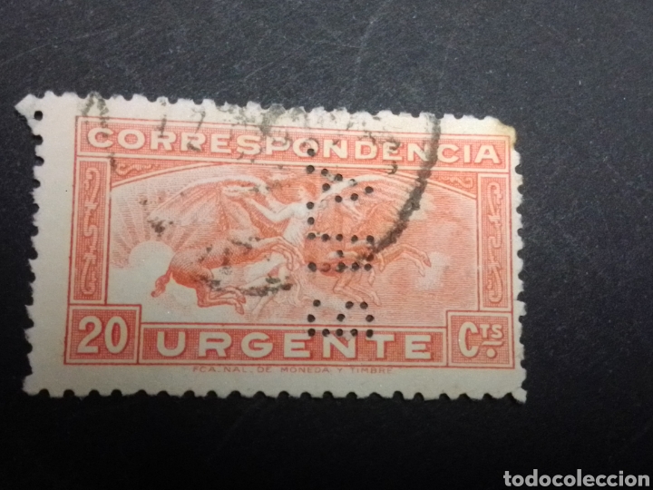 Sellos: EDIFIL 679. SELLO PERFORADO. BHA. - Foto 1