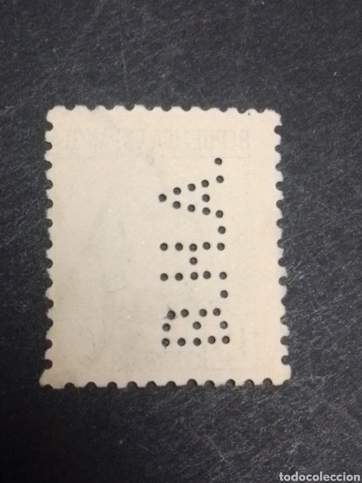 Sellos: EDIFIL 683. SELLO PERFORADO. BHA. - Foto 2