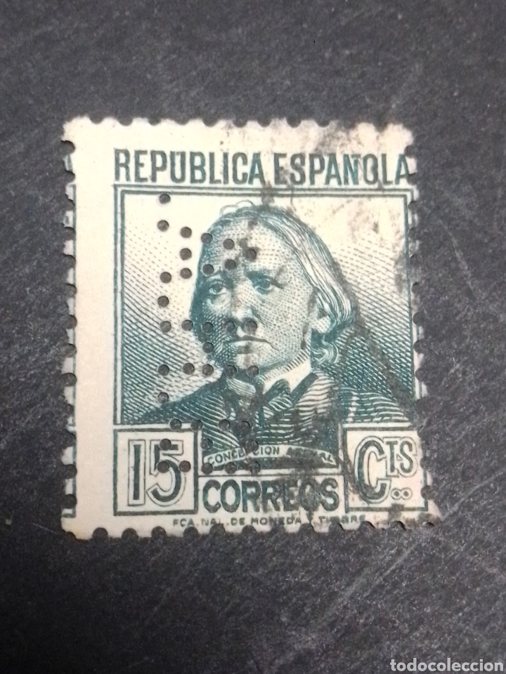 Sellos: EDIFIL 683. SELLO PERFORADO. BHA. - Foto 1
