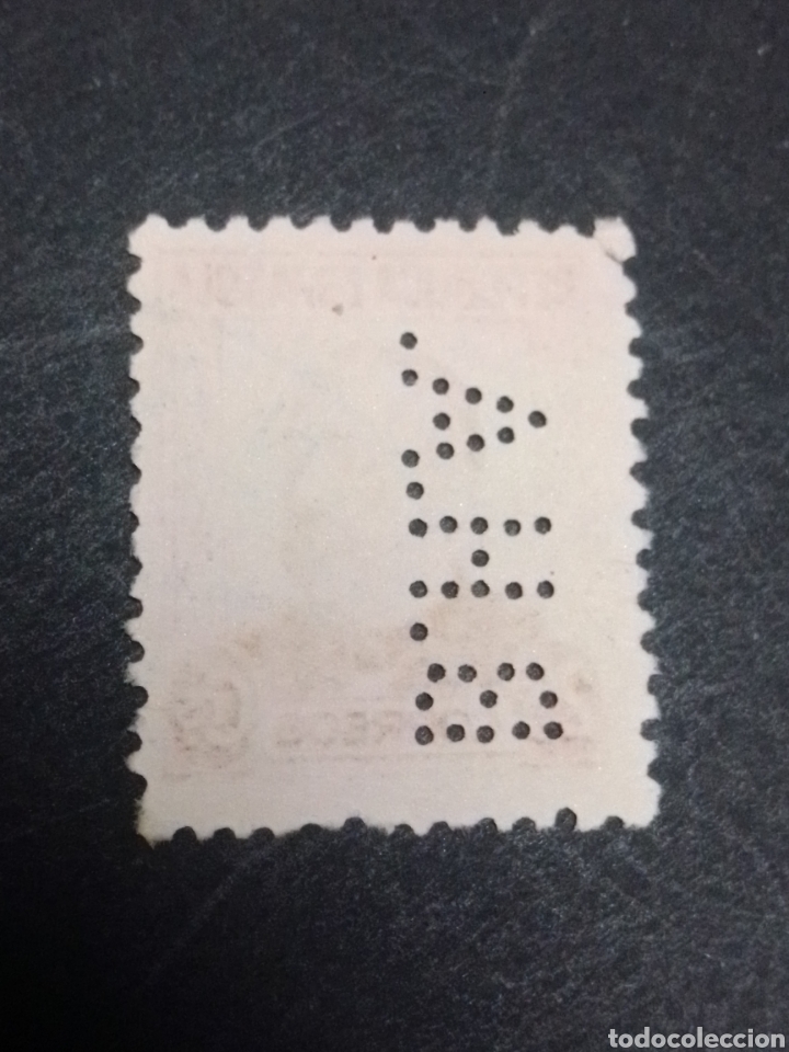 Sellos: EDIFIL 685. SELLO PERFORADO. BHA. - Foto 2