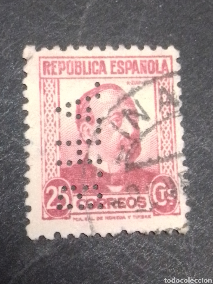Sellos: EDIFIL 685. SELLO PERFORADO. BHA. - Foto 1