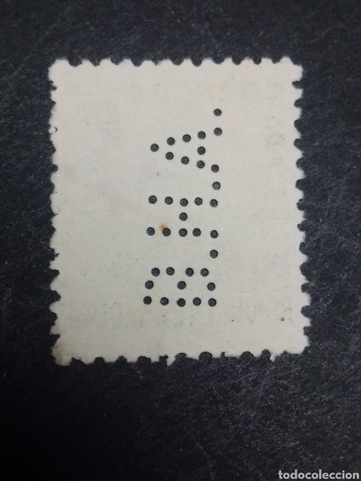 Sellos: EDIFIL 682. SELLO PERFORADO. BHA. - Foto 2