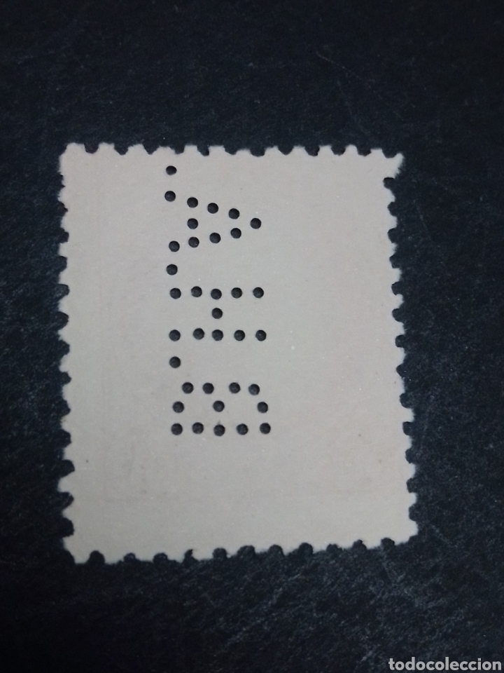 Sellos: EDIFIL 686. SELLO PERFORADO. BHA. - Foto 2