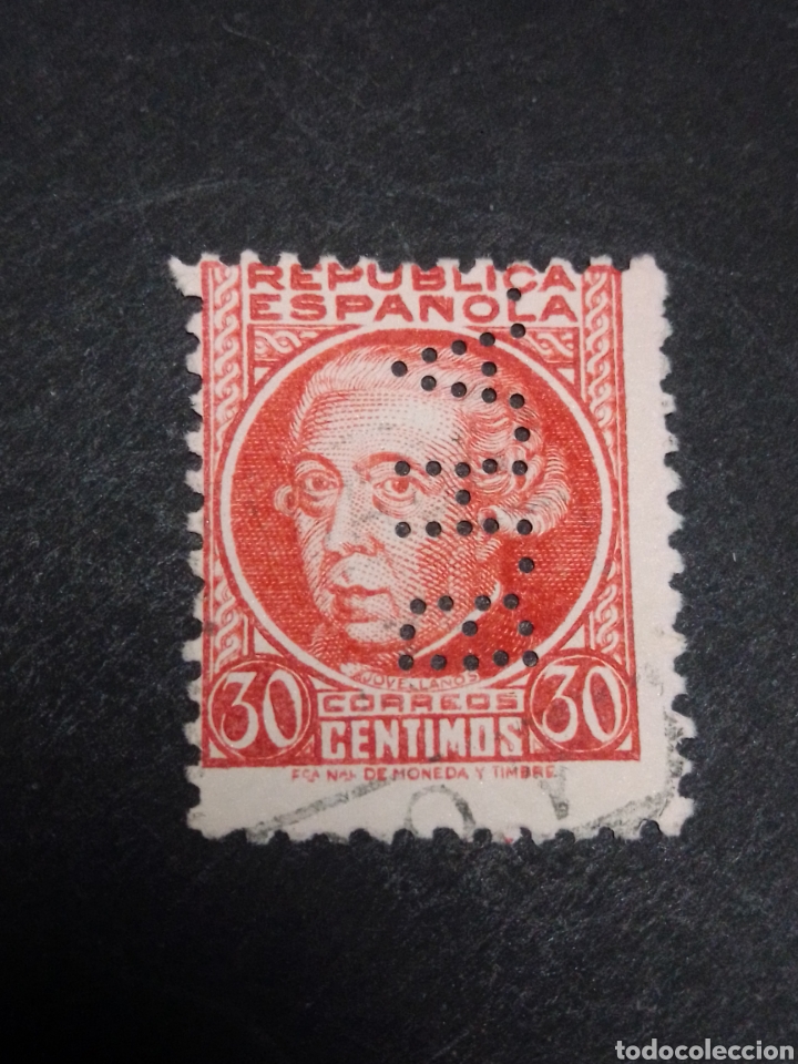 Sellos: EDIFIL 686. SELLO PERFORADO. BHA. - Foto 1