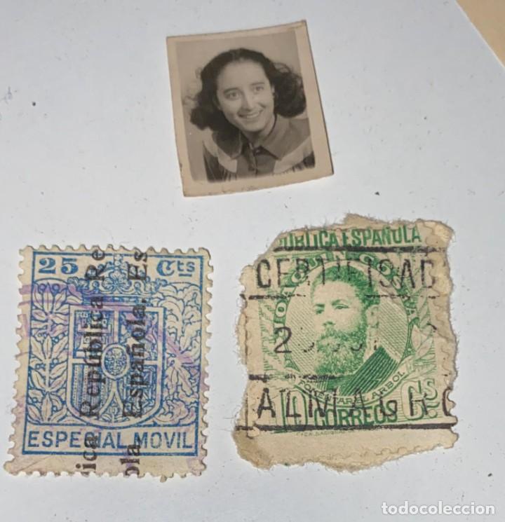 Sellos: SELLOS ANTIGUOS DE LA REPUBLICA - Foto 1