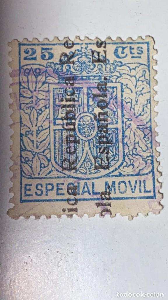 Sellos: SELLOS ANTIGUOS DE LA REPUBLICA - Foto 2
