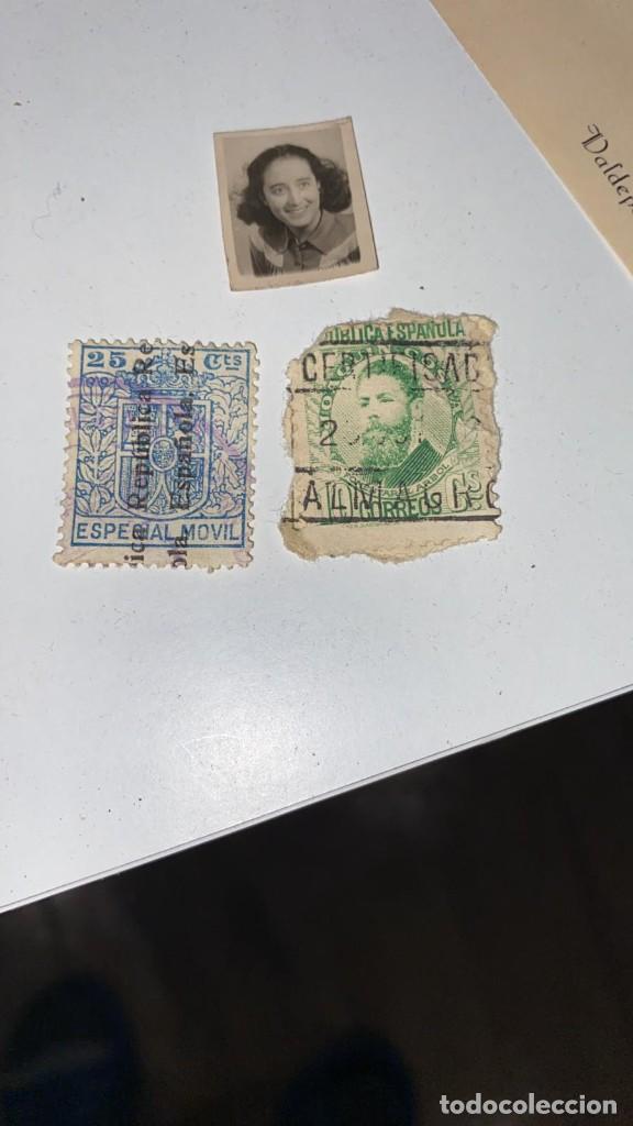Sellos: SELLOS ANTIGUOS DE LA REPUBLICA - Foto 3