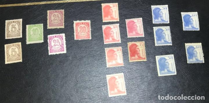 Sellos: Lote sellos II Rep&uacute;blica - Foto 1