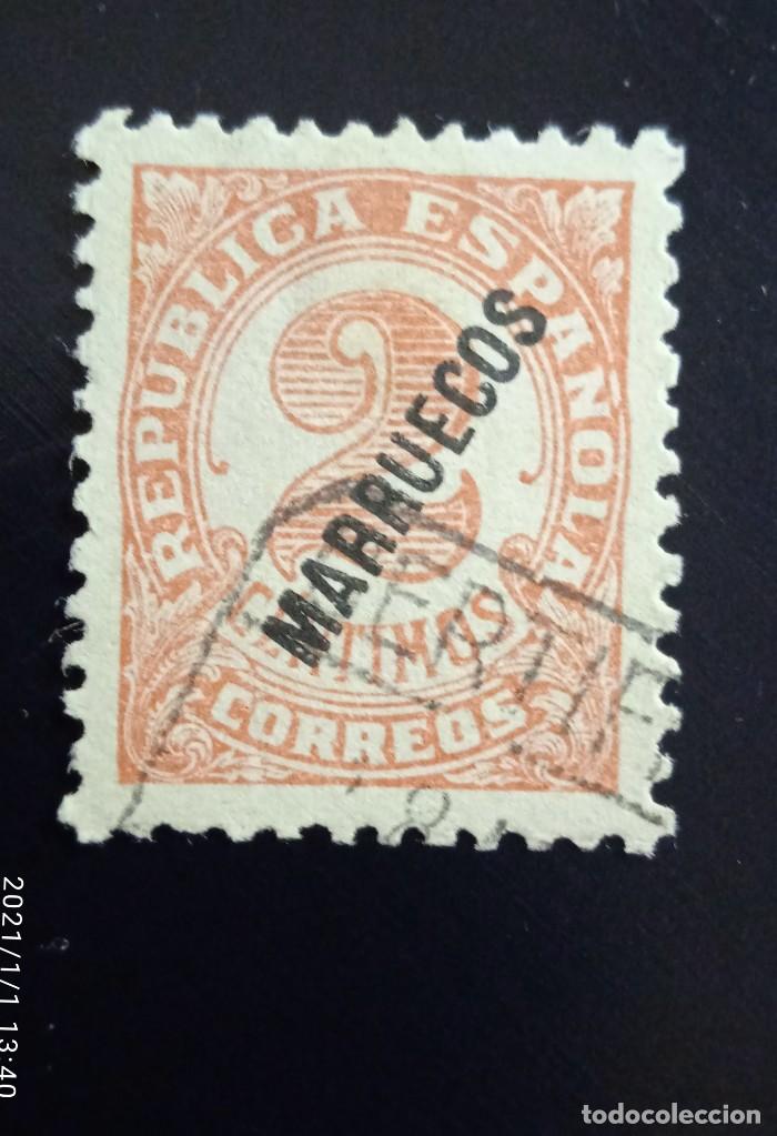 Sellos: REPUBLICA ESPA&Ntilde;OLA, 2 CTS, 1932. - Foto 1