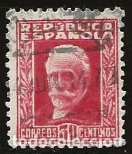 Sellos: ESPA&Ntilde;A 1931 (659) PERDONAJE (USADO) - Foto 1