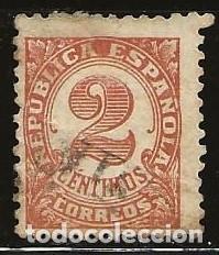 Sellos: ESPA&Ntilde;A 1933 (678) CIFRA (USADA) - Foto 1