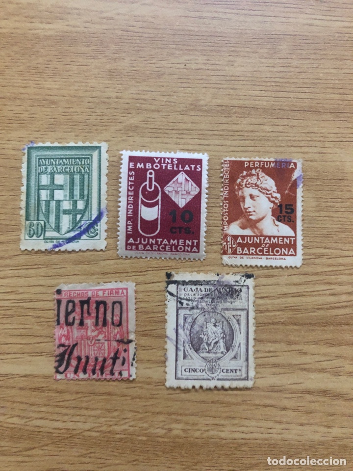 Sellos: Fiscales - Foto 1