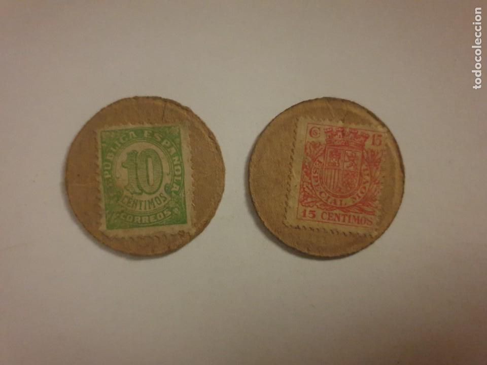 Sellos: SELLOS 15 CTS y 10 CTS - Foto 1