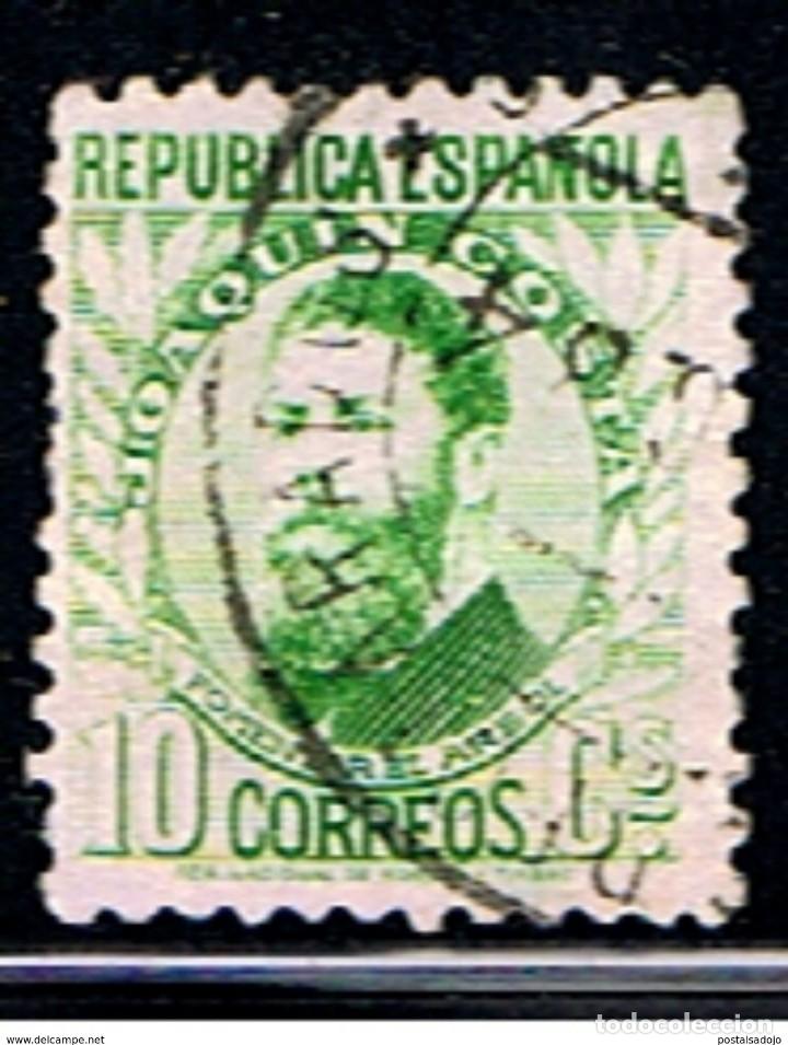 Sellos: ESPA&Ntilde;A // EDIFIL 664 // 1932 ... USADO - Foto 1
