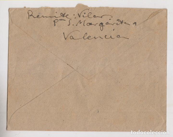 Sellos: SOBRE. VALENCIA A BARCELONA - Foto 2