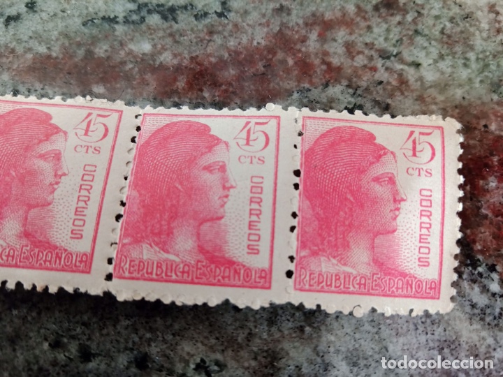 Sellos: Sellos Republica Espa&ntilde;ola - Foto 3