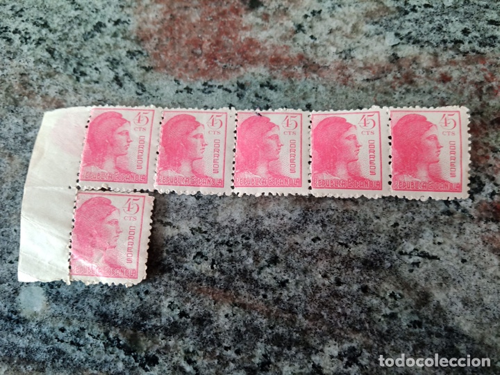 Sellos: Sellos Republica Espa&ntilde;ola - Foto 1