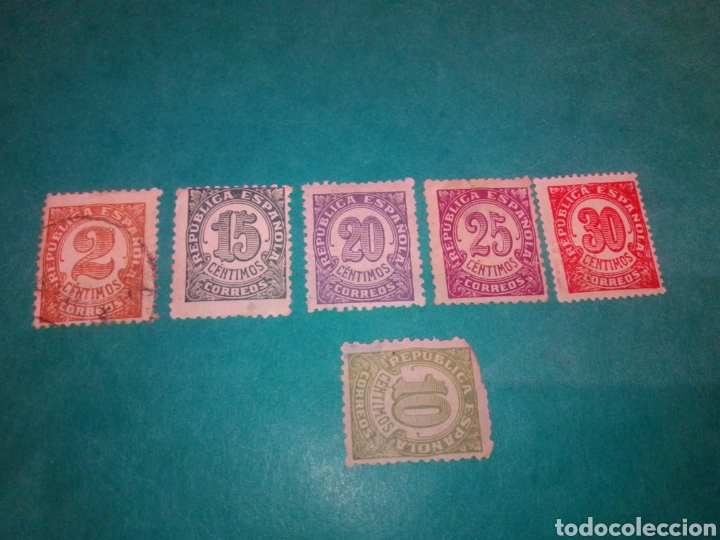 Sellos: Republica cifras - Foto 1