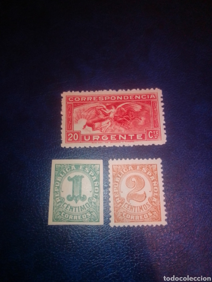 Sellos: 1933 Edifil 677 678 679 - Foto 1