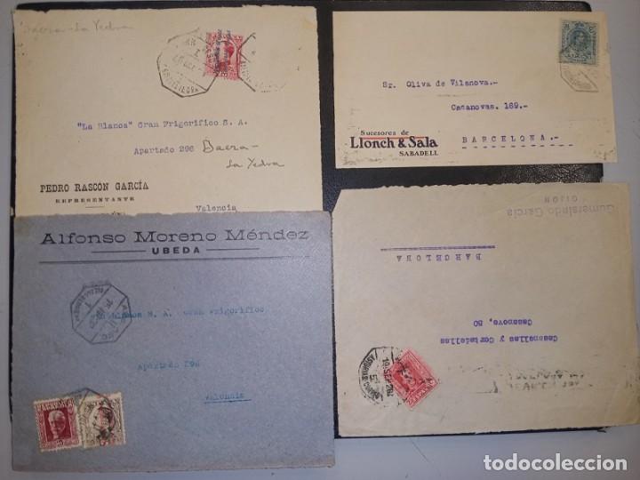 Sellos: HISTORIA POSTAL. LOTE DE 4 FRONTALES. - Foto 1