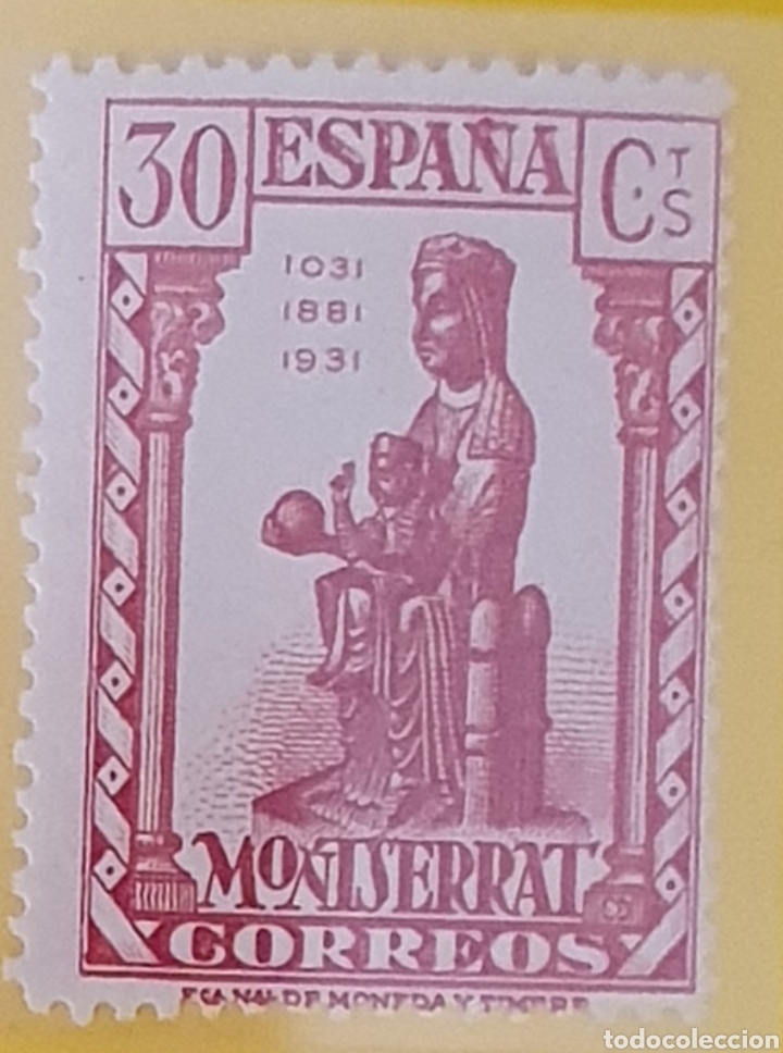 Sellos: Sello nuevo edifil 643 - Foto 1