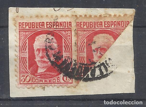 Sellos: pablo iglesias bisectado - Foto 1