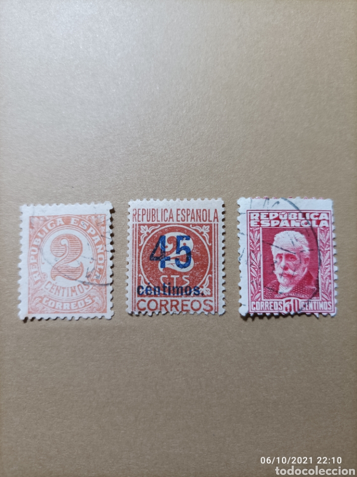 Sellos: Sellos de La Rep&uacute;blica - Foto 1