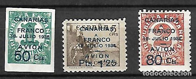 Sellos: CANARIAS 8/10* NUEVOS - Foto 1