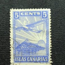 Sellos: SELLO ESPAÑA 5 CTS CANARIAS ARTEO AÑO 1935... Lote 308082353