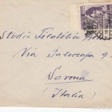 Selos: FRANQUICIA DE LA ESTAFETA DE LAS CORTES CONSTITUYENTES - 1931- EN SELLO FRANQUICIA - DESTINO ITALIA. Lote 309937253