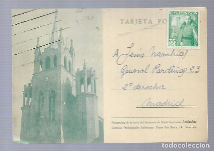 Sellos: E150- SARRIA - TARJETA POSTAL PERSONAL - Foto 1