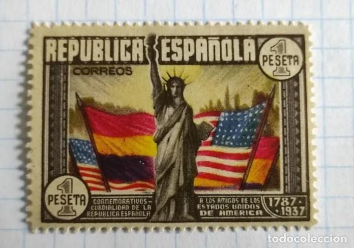 Sellos: Sello de 1938 Espa&ntilde;a* - Foto 1