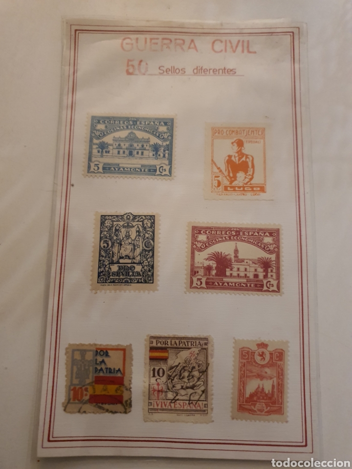 Sellos: 13 sellos de la Rep&uacute;blica - Foto 2